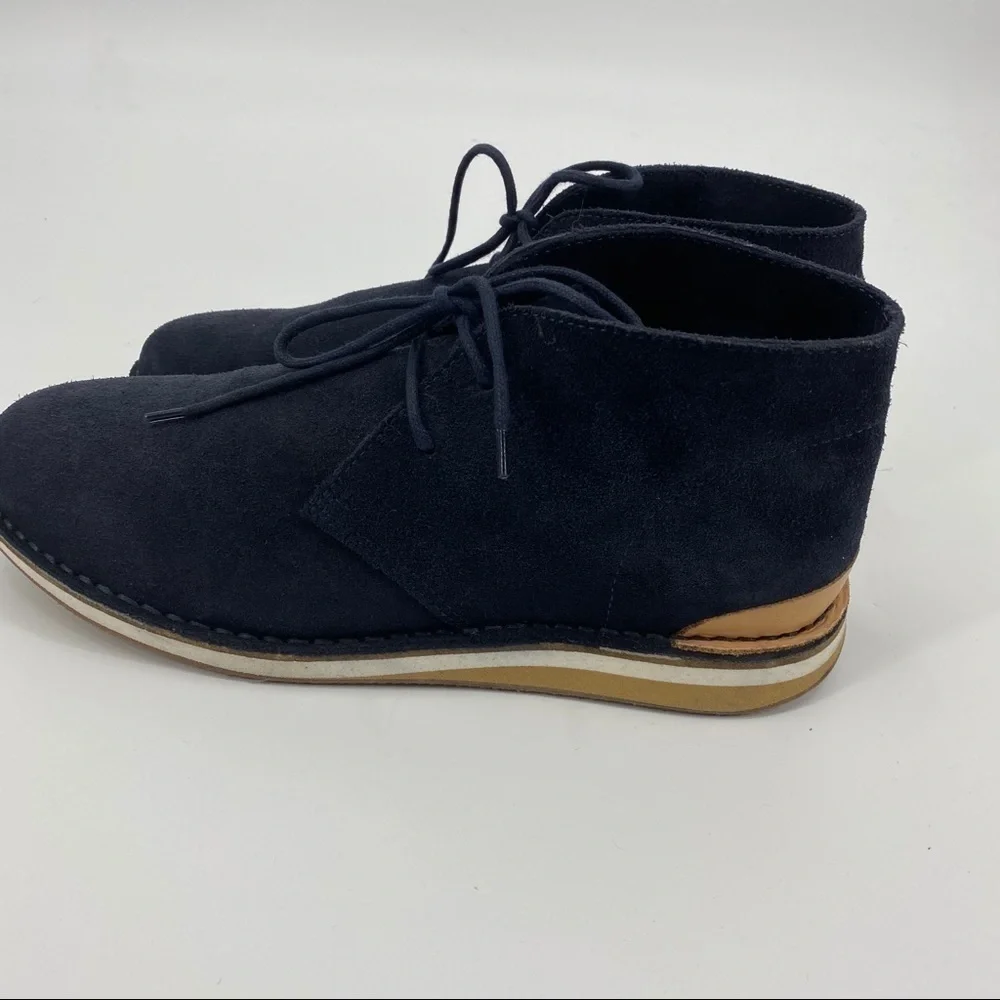 GREATS Brooklyn blue suede chukka boot men’s 11